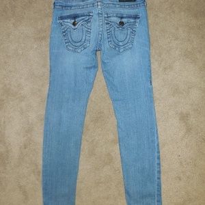 Womens True Religion Jodie jeans Skinny size 25